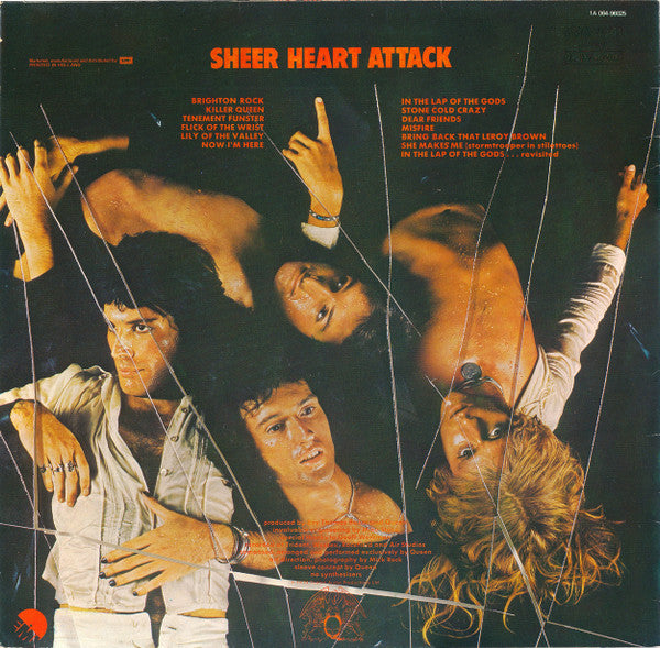 Queen - Sheer Heart Attack (tweedehands LP)