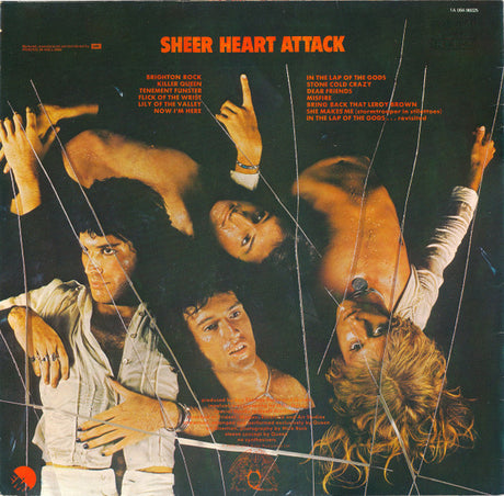 Queen - Sheer Heart Attack (second hand LP)