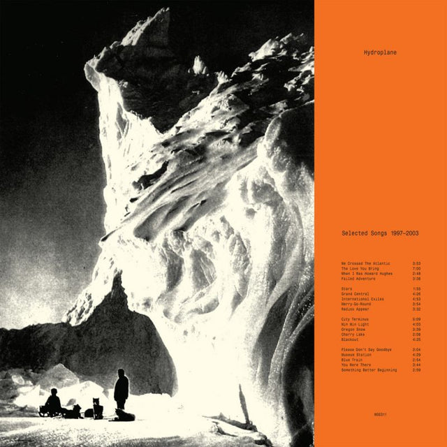 Hydroplane - Selected songs 1997-2003 (LP) - Velvet Music