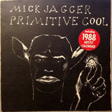 Mick Jagger - Primitive Cool (tweedehands LP) - Velvet Music