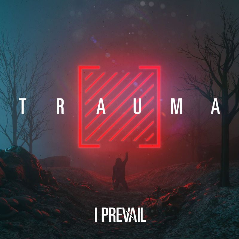 I Prevail - Trauma (sea blue smoke vinyl) (LP) - Velvet Music