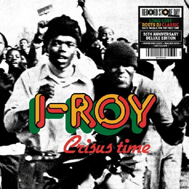 I-Roy - Crisus Time (LP) - Velvet Music