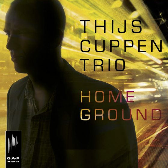 Thijs Cuppen Trio - Home Ground (tweedehands CD) - Velvet Music