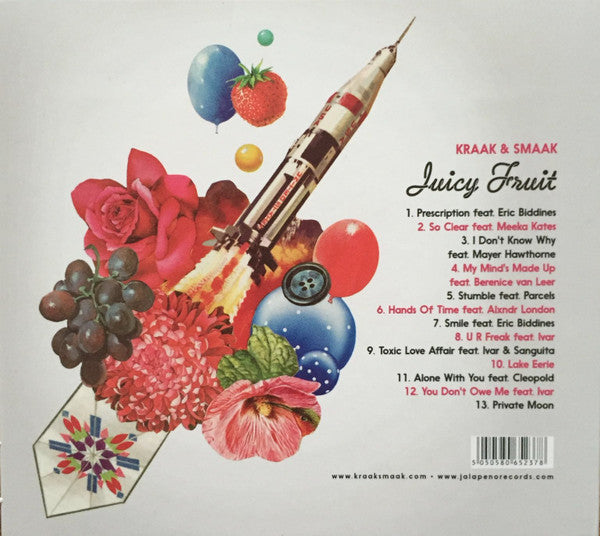 Kraak & Smaak - Juicy Fruit (tweedehands CD) - Velvet Music