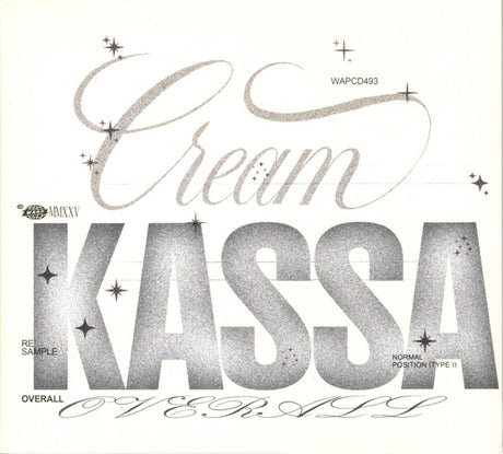 Kassa Overall - Cream (CD)