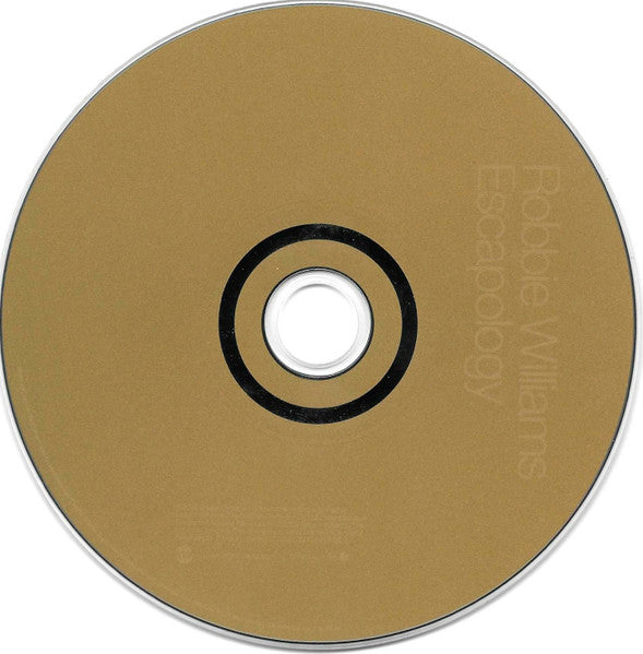 Robbie Williams - Escapology (second hand CD)
