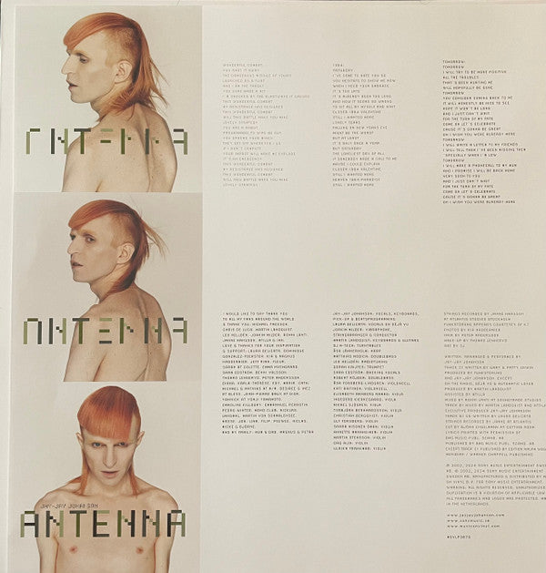 Jay-Jay Johanson - Antenna (LP)