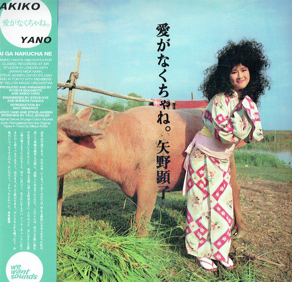 Akiko Yano - Ai Ga Nakucha Ne (LP) - Velvet Music