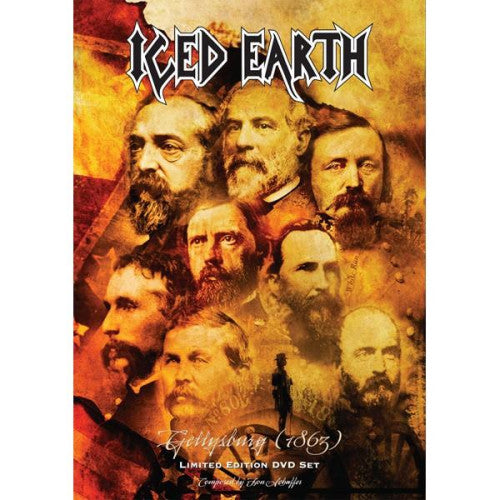 Iced Earth - Gettysburg 1863 (DVD movie) - Velvet Music