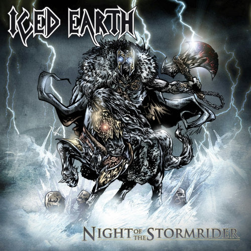 Iced Earth - Night of the stormrider (re-issue 2015) (CD) - Velvet Music