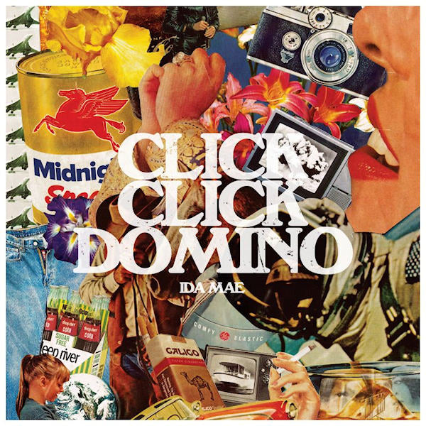 Ida Mae - Click click domino (LP)