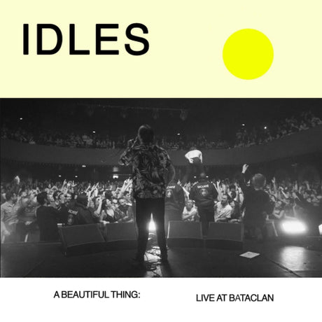 Idles - A beautiful thing: idles live at le bataclan (CD)