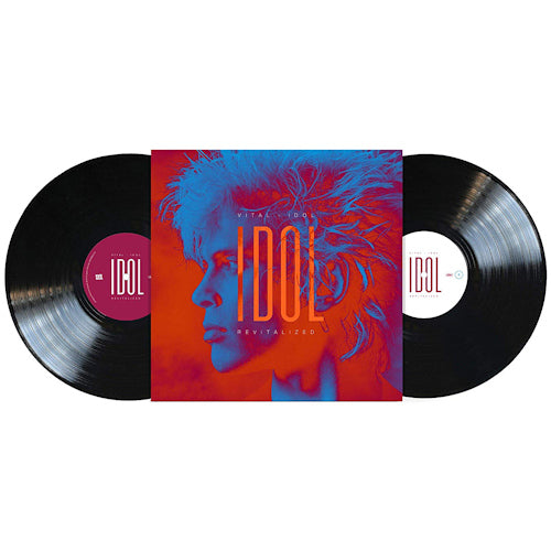 Billy Idol - Vital idol: revitalized (LP) - Velvet Music