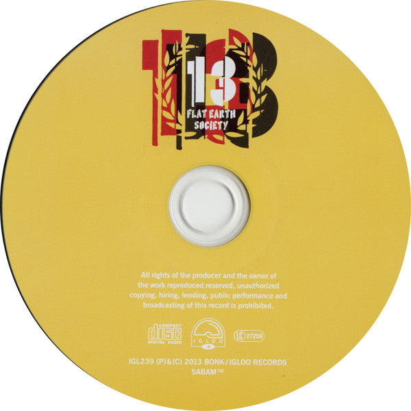 Flat Earth Society (2) - 13 (tweedehands CD) - Velvet Music