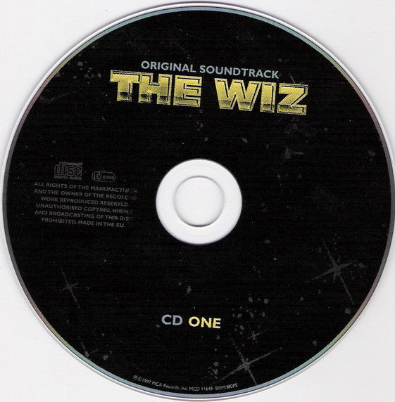 Various - The Wiz (Original Soundtrack) (tweedehands CD) - Velvet Music