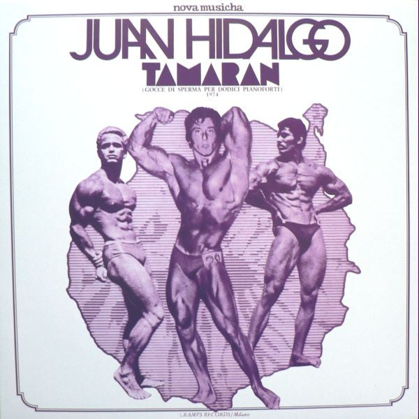 Juan Hidalgo - Tamaran (LP)