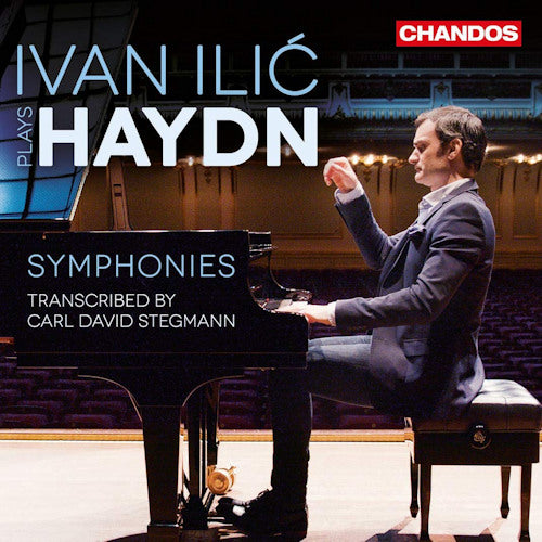 Ivan Ilic - Haydn symphonies transcibed by carl david stegman (CD) - Velvet Music