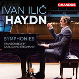 Ivan Ilic - Haydn symphonies transcibed by carl david stegman (CD) - Velvet Music