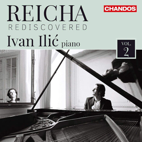 Ivan Ilic - Reicha rediscovered (CD) - Velvet Music