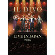 Il Divo - Live in japan 2016 (DVD movie)