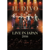 Il Divo - Live in japan 2016 (DVD movie)