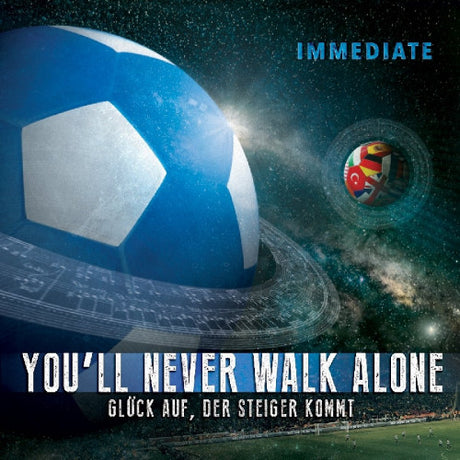 Immediate - You'll never walk alone -schalke- (LP)