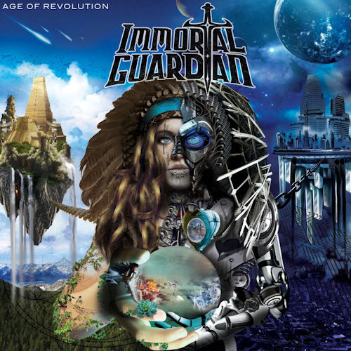 Immortal Guardian - Age of revolution (CD) - Velvet Music