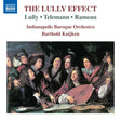 Lully/telemann/rameau - Lully effect (CD) - Velvet Music