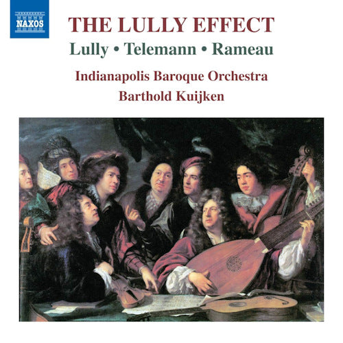 Lully/telemann/rameau - Lully effect (CD) - Velvet Music