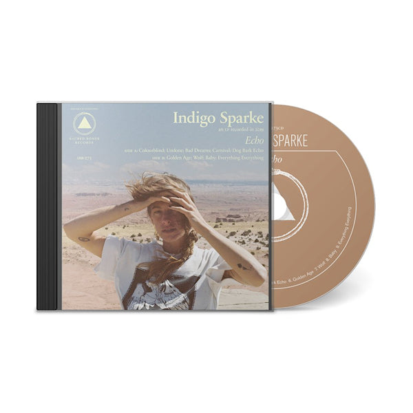 Indigo Sparke - Echo (CD) - Velvet Music
