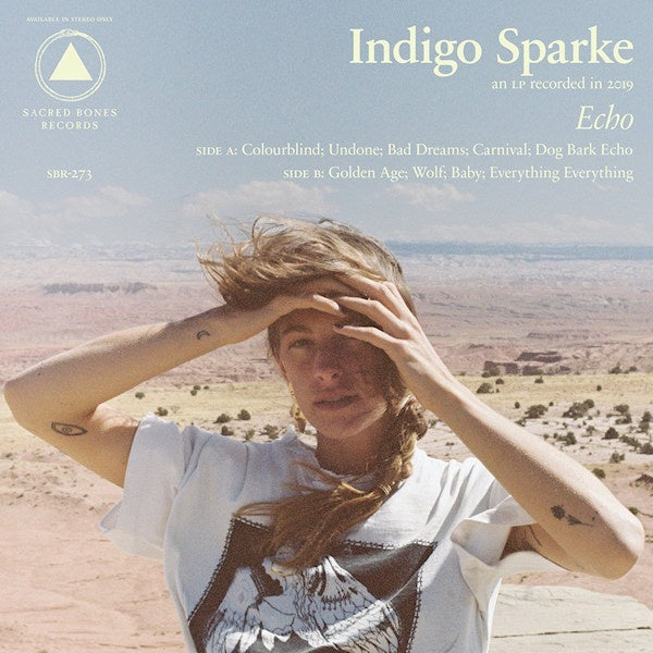 Indigo Sparke - Echo (LP) - Velvet Music