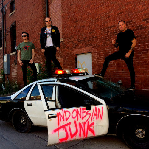 Indonesian Junk - Stars in the night (LP)