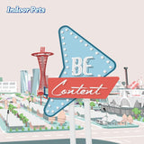 Indoor Pets - Be content (LP) - Velvet Music