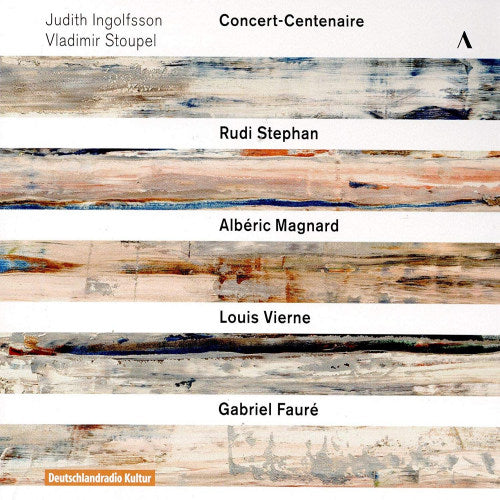 Judith Ingolfsson - Concert du centenaire (CD)