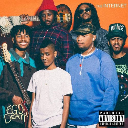 Internet - Ego death (LP)
