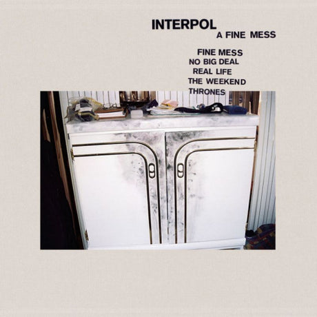 Interpol - A fine mess (CD) - Velvet Music
