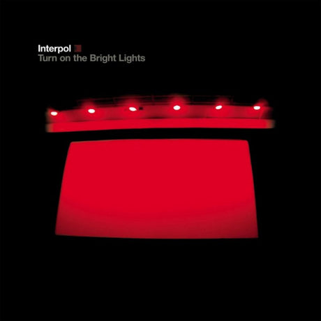 Interpol - Turn on the bright light (CD) - Velvet Music
