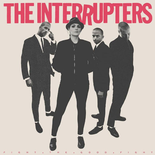The Interrupters - Fight the good fight (CD) - Velvet Music