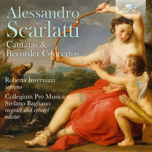 Alessandro Scarlatti - Cantatas & recorder concertos (CD) - Velvet Music