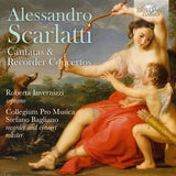 Alessandro Scarlatti - Cantatas & recorder concertos (CD) - Velvet Music