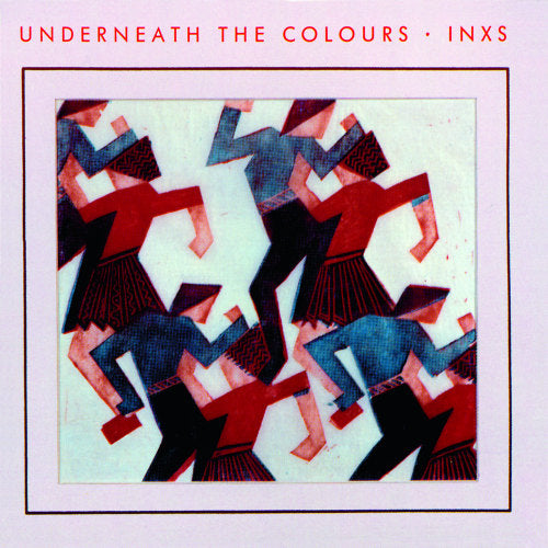 Inxs - Underneath the colours (LP) - Velvet Music