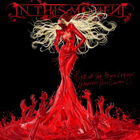 In This Moment - Rise of the blood legion - greatest hits (chapter 1) (CD) - Velvet Music