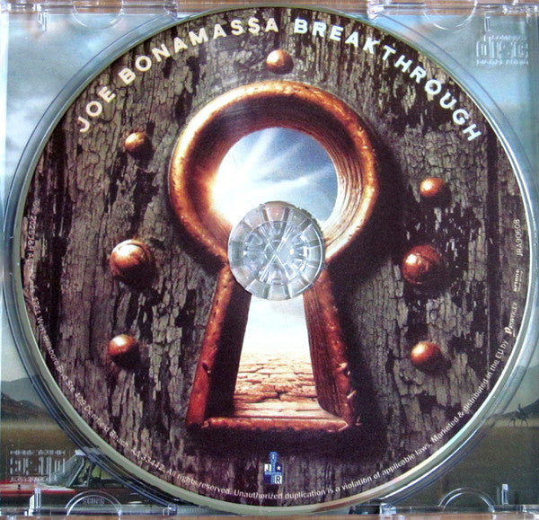 Joe Bonamassa - Breakthrough (CD)