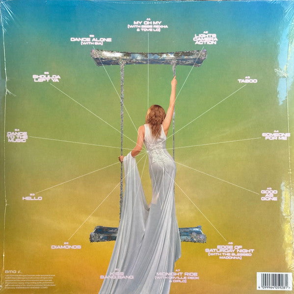 Kylie Minogue - Tension II (LP) - Velvet Music