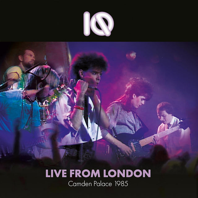 Iq - Live from london - camden palace 1985 (CD) - Velvet Music