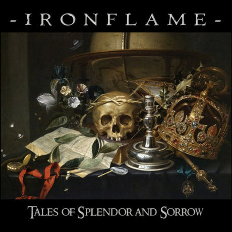Ironflame - Tales of splendor and sorrow (CD) - Velvet Music