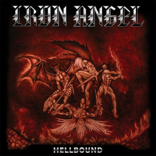 Iron Angel - Hellbound (LP) - Velvet Music