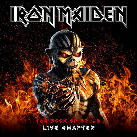 Iron Maiden - Book of souls: live (CD) - Velvet Music