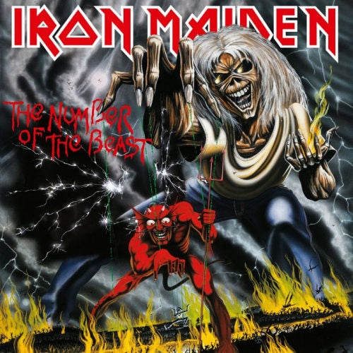 Iron Maiden - Number of the beast (LP) - Velvet Music