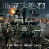 Iron Maiden - A matter of life and death (LP) - Velvet Music